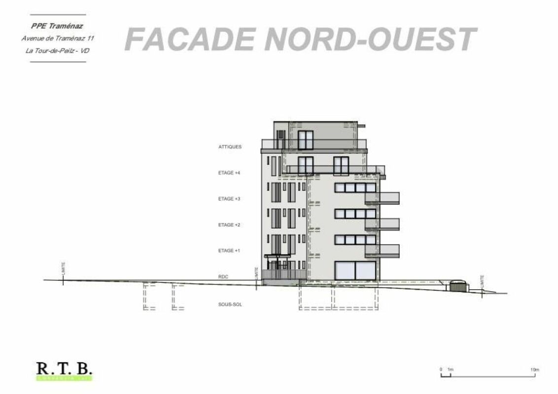 Appartement 3.5 pièces à La Tour-de-Peilz