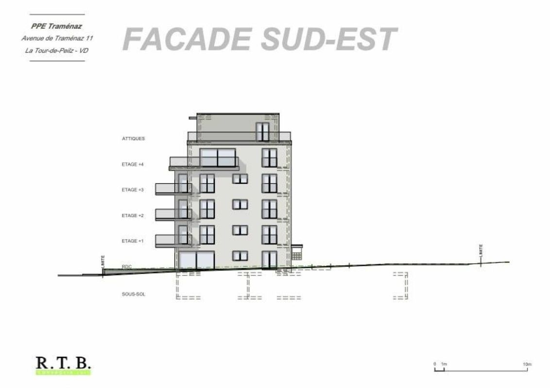 Appartement 3.5 pièces à La Tour-de-Peilz