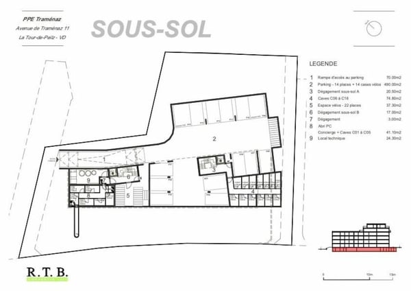 Appartement 3.5 pièces à La Tour-de-Peilz 14