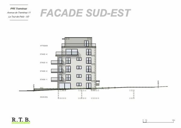 Appartement 3.5 pièces à La Tour-de-Peilz 13