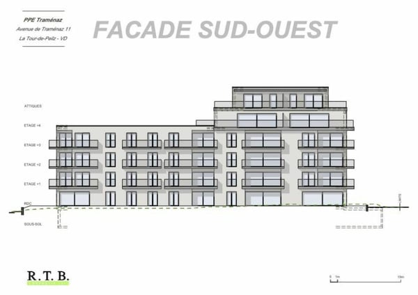 Appartement 3.5 pièces à La Tour-de-Peilz 12