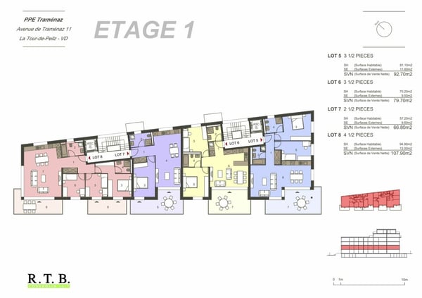Appartement 2.5 pièces à La Tour-de-Peilz 11
