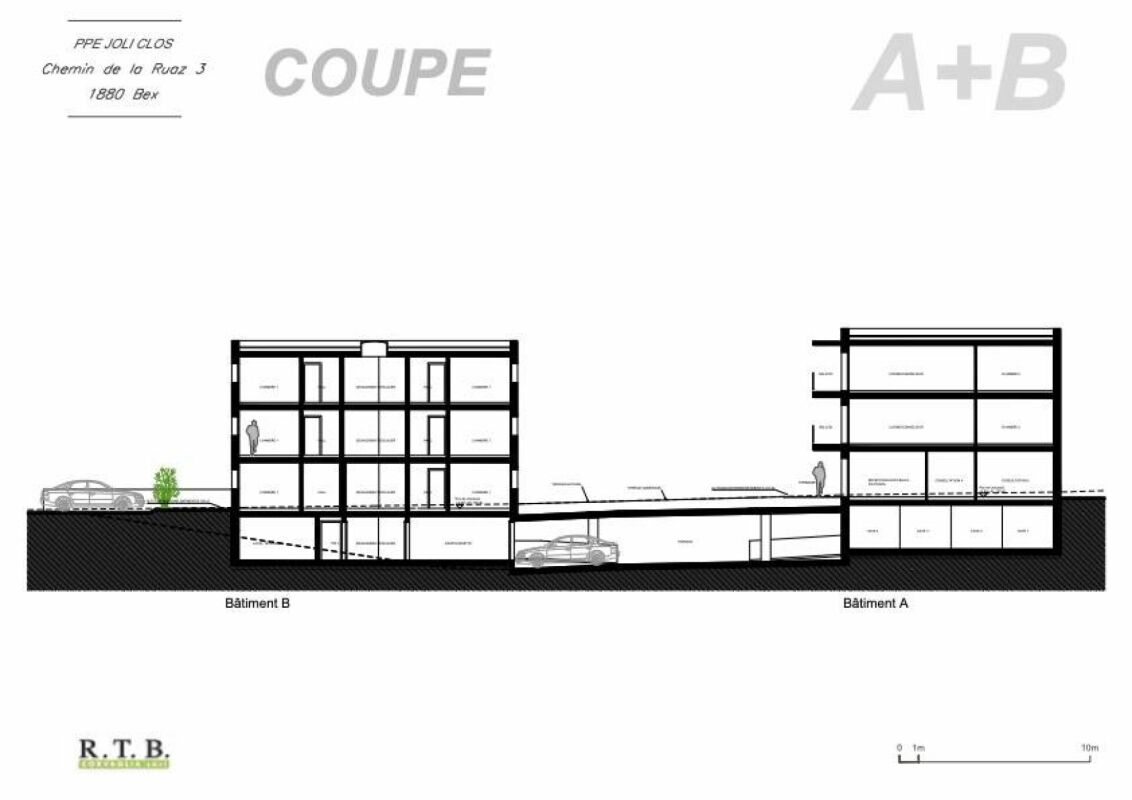 Appartement 4.5 pièces à Bex