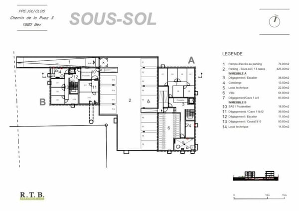 Appartement 4.5 pièces à Bex 9