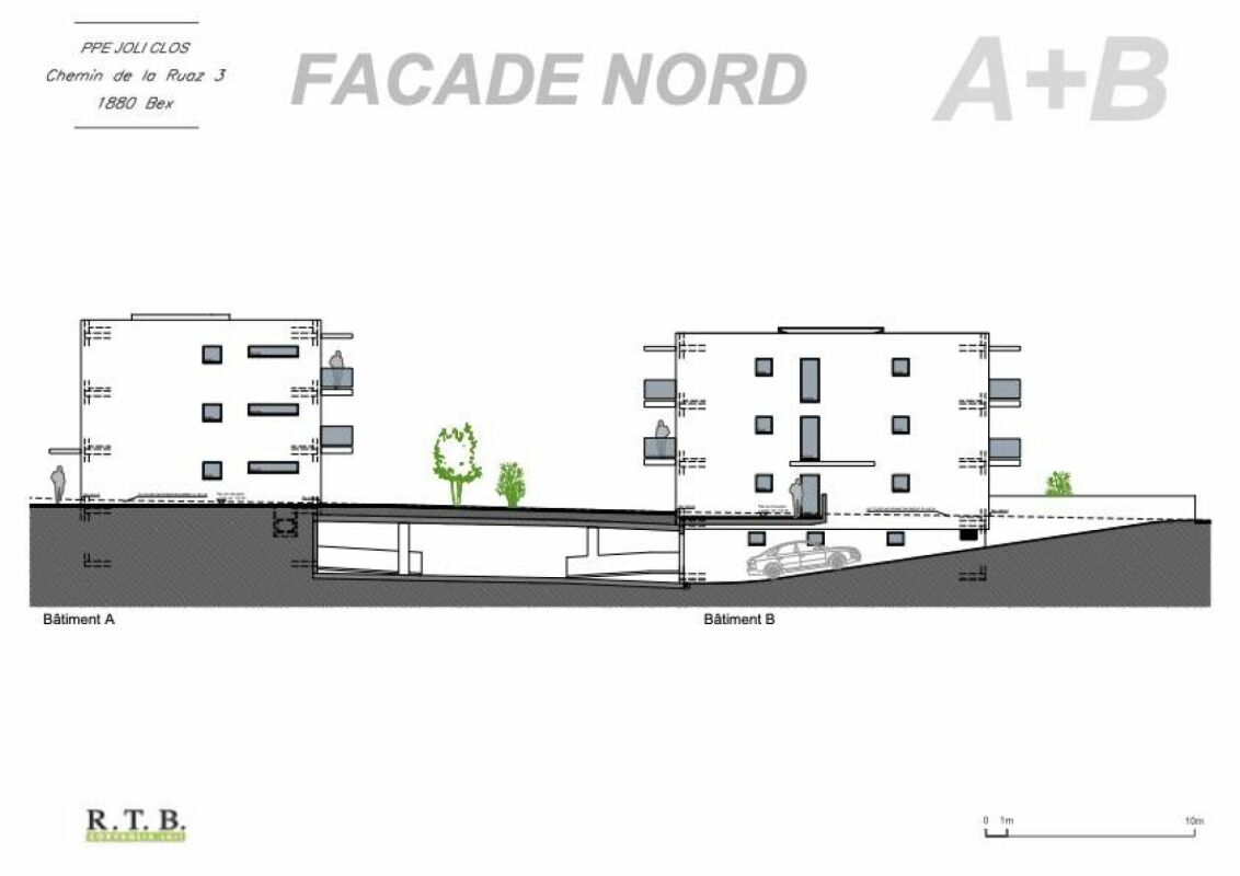 Appartement 4.5 pièces à Bex