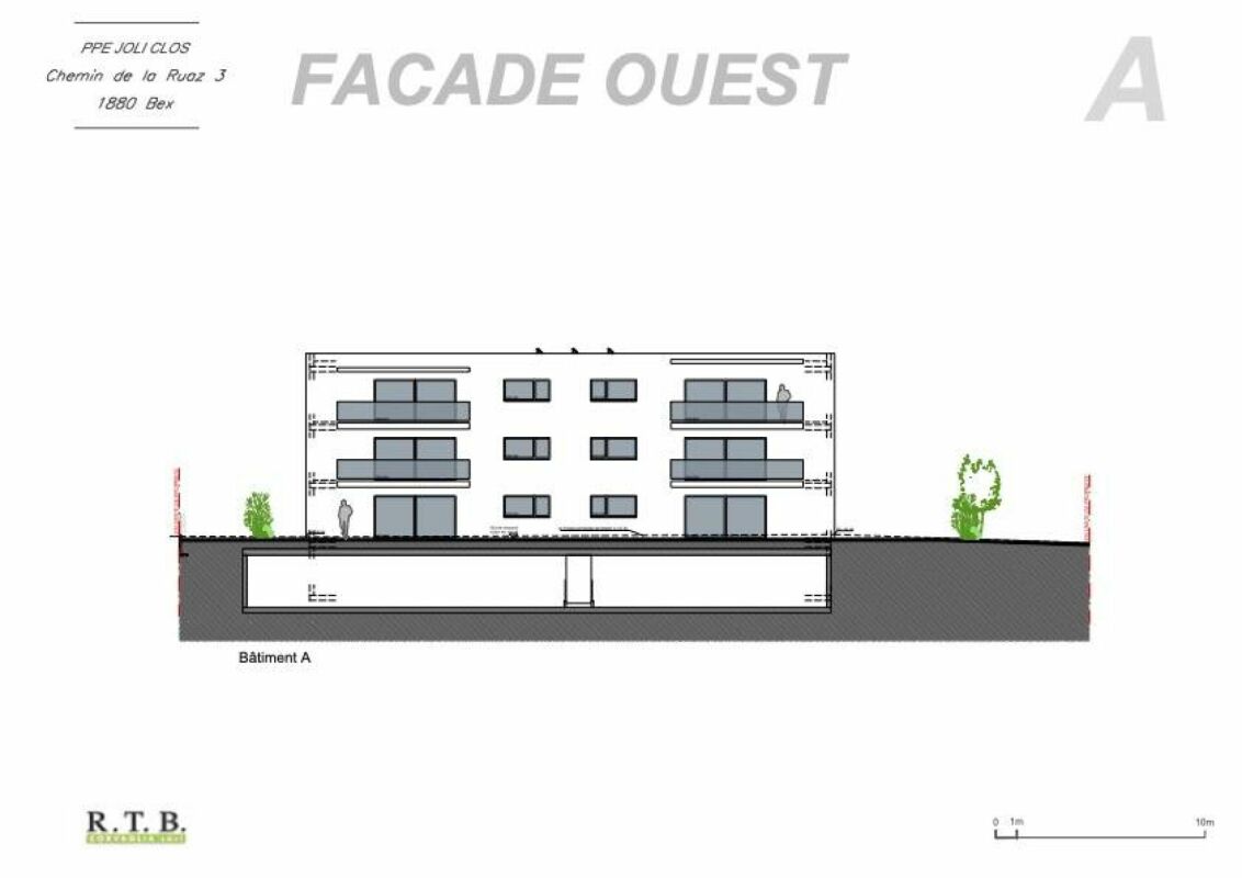 Appartement 4.5 pièces à Bex