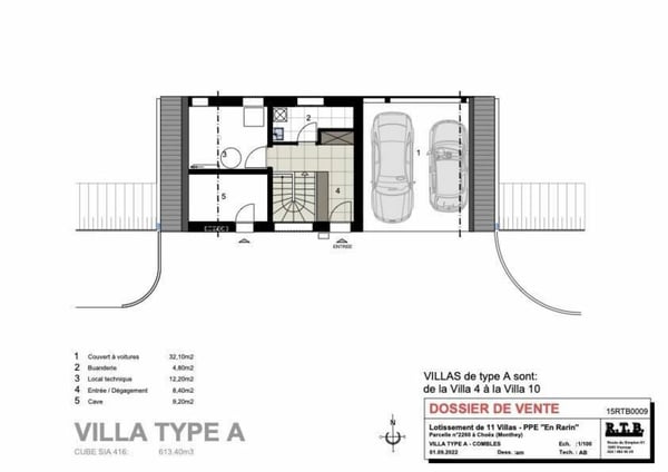 Villa individuelle 4.5 pièces à Choëx 5