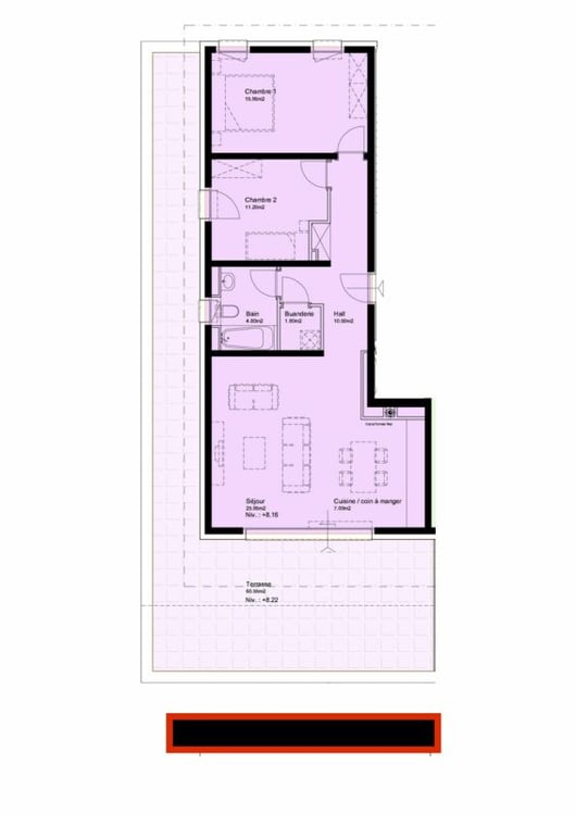 Appartement 3.5 pièces à Chavannes-près-Renens 2