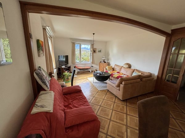 Immeuble et parcelle constructible à Ollon 8