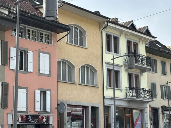 Immeuble à Bex à la rue Centrale