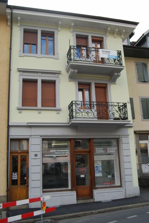 Immeuble à Bex à la rue Centrale 4