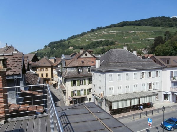 Immeuble à Bex à la rue Centrale