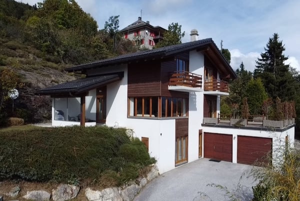 Magnifique chalet avec une vue incroyable 2