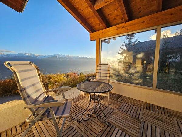 Magnifique chalet avec une vue incroyable 7