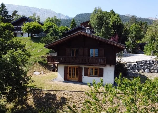 Chalet Le bosquet Arbaz 1