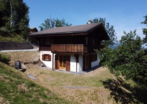 Chalet Le bosquet Arbaz 12