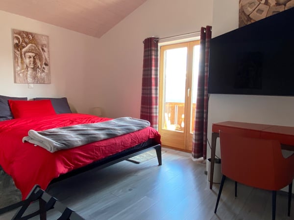 Chalet Le bosquet Arbaz 6