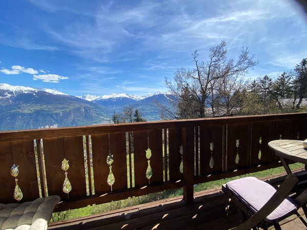 Chalet Le bosquet Arbaz 8