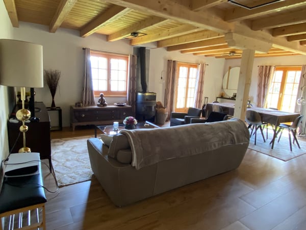 Chalet Le bosquet Arbaz 3