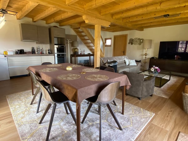 Chalet Le bosquet Arbaz 4