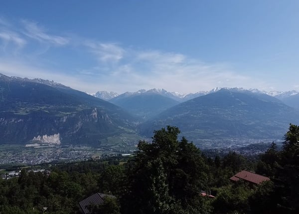 Chalet Le bosquet Arbaz 13