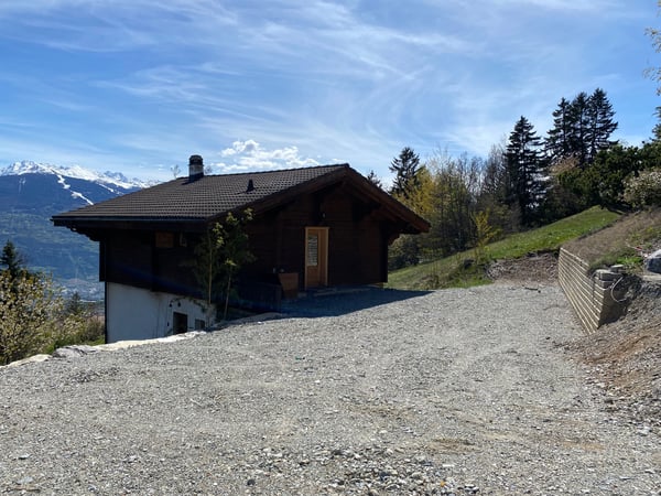 Chalet Le bosquet Arbaz 2