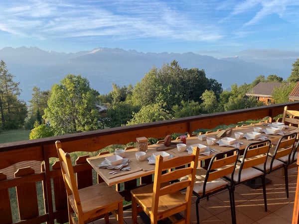 Locations de vacances: Appartement Alpazur-Combles 2