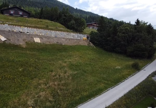 Parcelle constructible avec préavis favorable de la commune 3