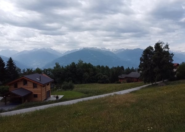 Parcelle constructible avec préavis favorable de la commune 2