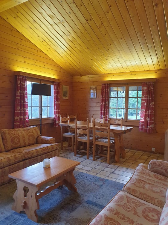 Locations de vacances: Chalet St-Mauricci - 6 personnes 6