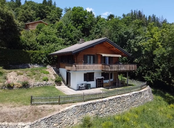 Chalet La Petite Clairière Arbaz 1
