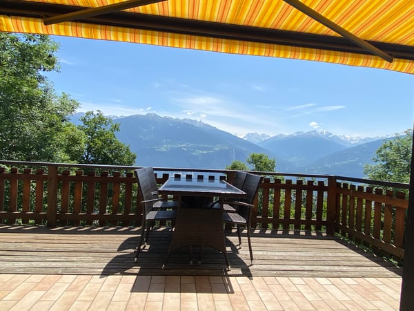 Chalet La Petite Clairière Arbaz 7