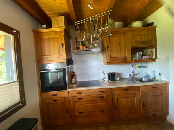 Chalet La Petite Clairière Arbaz 6