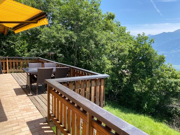 Chalet La Petite Clairière Arbaz 8