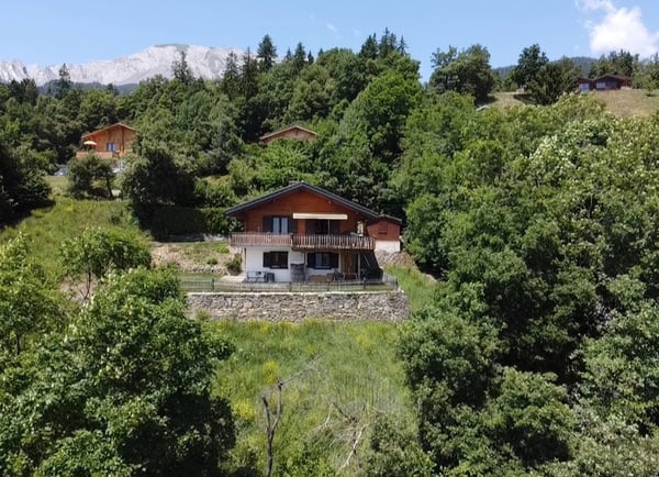 Chalet La Petite Clairière Arbaz 2
