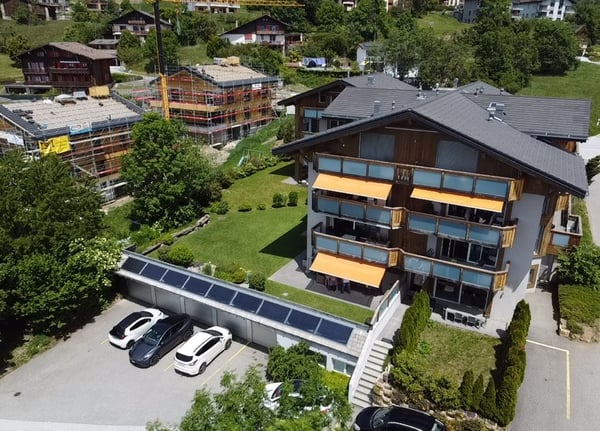 Magnifique appartement avec vue sur la plaine 2