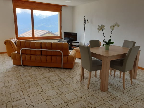 Locations de vacances: Appartement La Rivaz 7