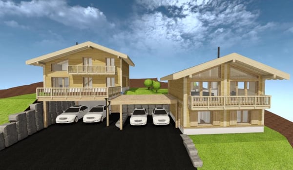 Chalet à vendre Fortunau Ayent 4