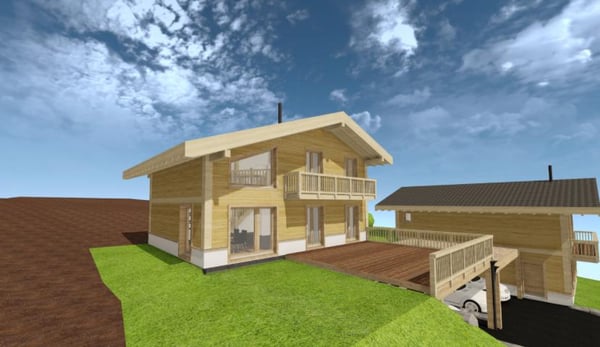 Chalet à vendre Fortunau Ayent 2
