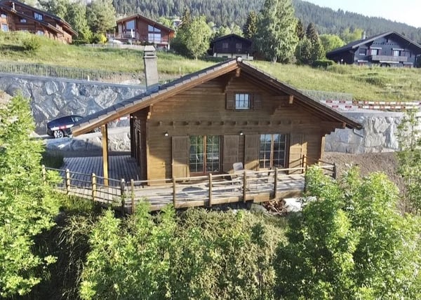 Chalet Nele Mayens d'Arbaz