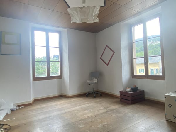 Sierre appartement duplex dernier étage avec immense galetas à exploiter 7