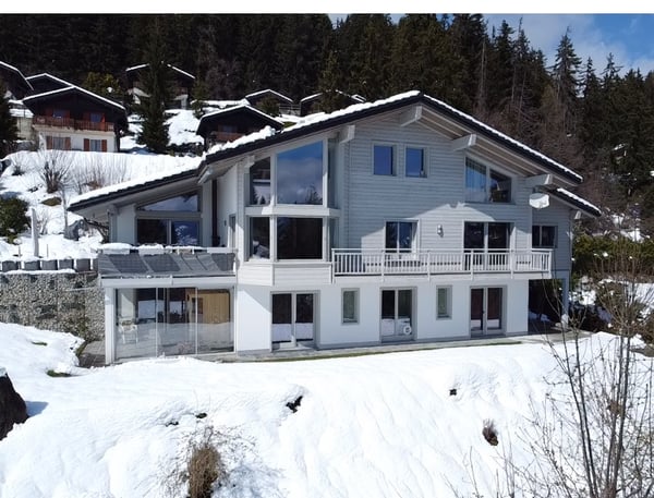 Chalet chemin Faisant Arbaz 3