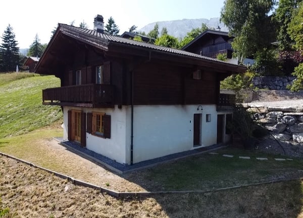 Chalet Le bosquet Arbaz 12