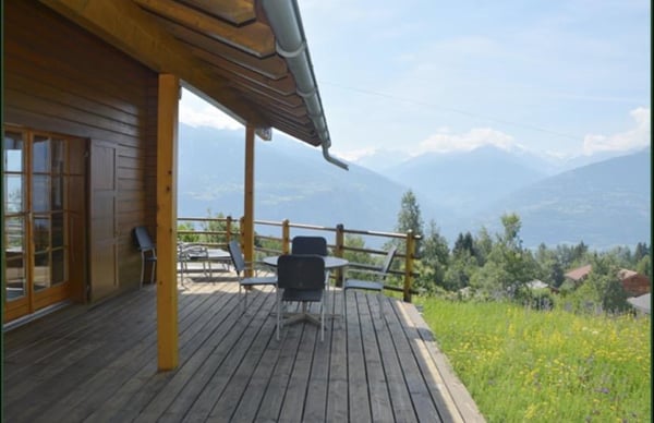 Chalet Nele Mayens d'Arbaz 12