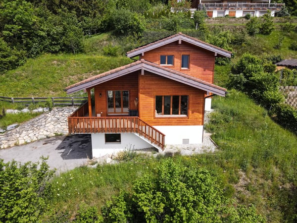 Un chalet soigné dans un environnement privilégié Chalet Bella Ciao 1