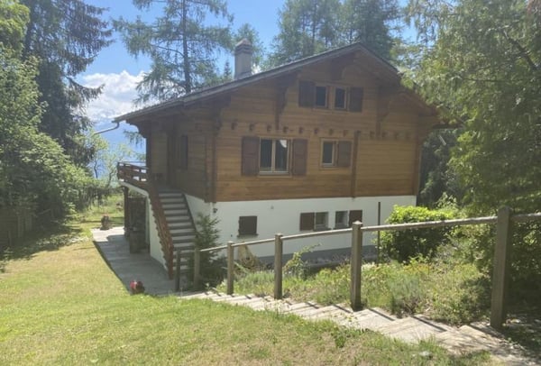 Chalet familial ou pied-à-terre de charme à Anzère 13