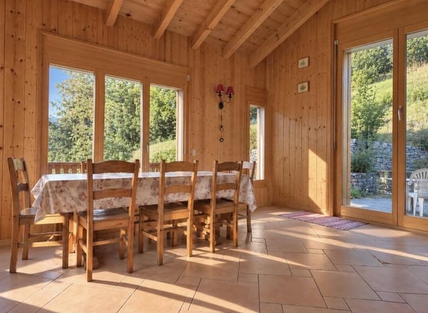 Un chalet soigné dans un environnement privilégié Chalet Bella Ciao 6