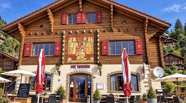 Le café restaurant La Laiterie à Arbaz, recherche : ses futurs exploitants 4