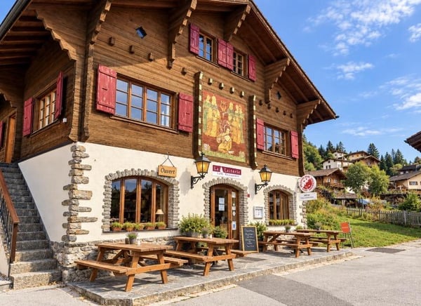 Le café restaurant La Laiterie à Arbaz, recherche : ses futurs exploitants 2