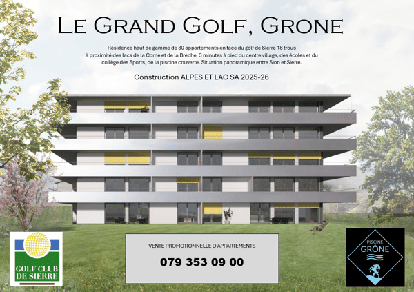 Attique au GRAND GOLF